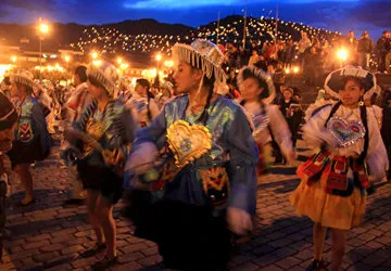Holy Week (Semana Santa) Festival in Cusco, Peru