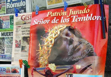 Holy Week (Semana Santa) Festival in Cusco, Peru