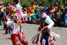 Holy Week (Semana Santa) Festival in Cusco, Peru