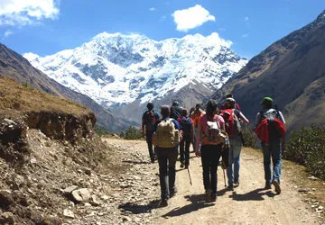 Embarking on the Salkantay Trek to Machu Picchu