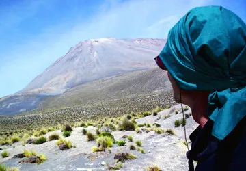Before climbing Arequipa's iconic El Misti Volcano