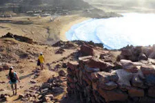 Cover. Newly discovered Inca Trail in Arequipa