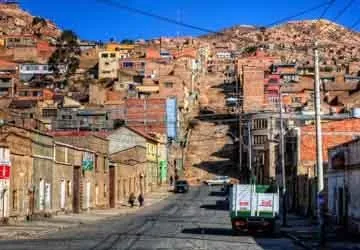 Oruro, Bolivia hopes to be named Dakar 2014 entry point