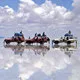 Mini Cover. Caravan in Uyuni Salar, Bolivia