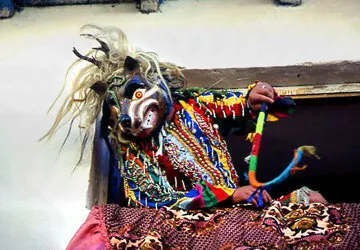The Virgin of Paucartambo Festival in Peru.