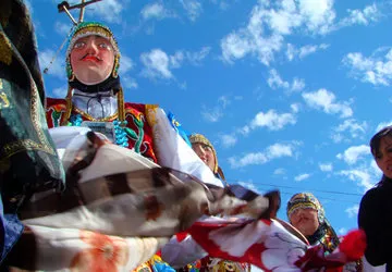 The Virgin of Paucartambo Festival in Peru.