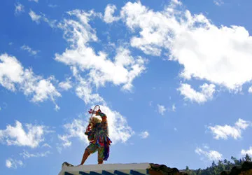 The Virgin of Paucartambo Festival in Peru.