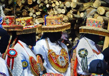 The Virgin of Paucartambo Festival in Peru.