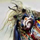 Mini. The Virgin of Paucartambo Festival in Peru.