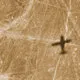Mini. Flying over the Nazca Lines in Peru