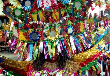 Festival in Iquitos in the Amazon of Peru