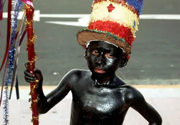 Festival in Iquitos in the Amazon of Peru