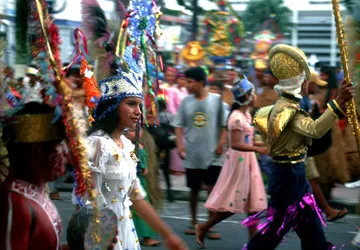 Iquitos in the Amazon of Peru