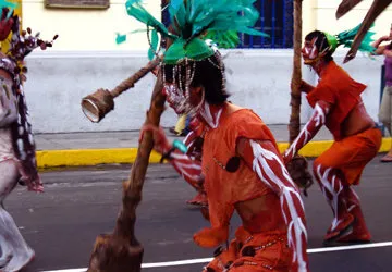 Iquitos in the Amazon of Peru