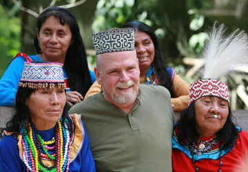 Iquitos in the Amazon of Peru
