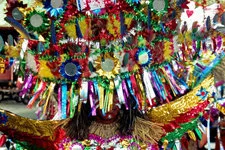 Cover. Festival in Iquitos in the Amazon of Peru