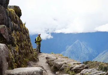 Hiking the Inca Trail to Machu Picchu in Peru