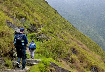 Hiking the Inca Trail to Machu Picchu in Peru
