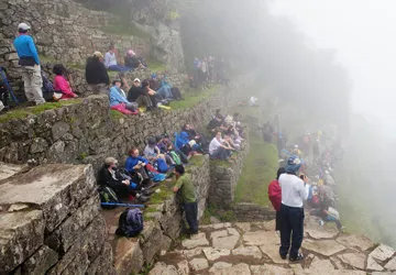 Hiking the Inca Trail to Machu Picchu in Peru