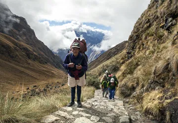 Hiking the Inca Trail to Machu Picchu in Peru