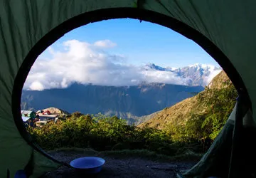 Hiking the Inca Trail to Machu Picchu in Peru