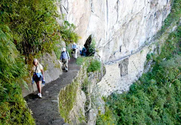 Hiking the Inca Trail to Machu Picchu in Peru