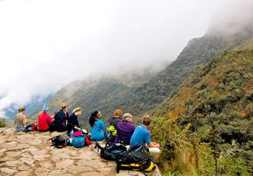 Hiking the Inca Trail to Machu Picchu in Peru