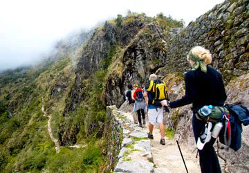 Hiking the Inca Trail to Machu Picchu in Peru