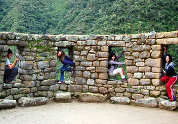 Hiking the Inca Trail to Machu Picchu in Peru