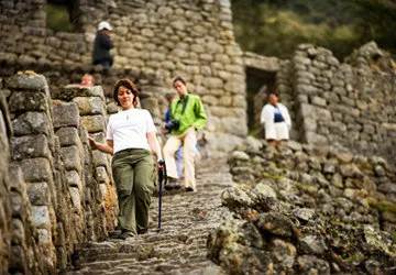 Hiking the Inca Trail to Machu Picchu in Peru