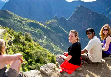 Hiking the Inca Trail to Machu Picchu in Peru
