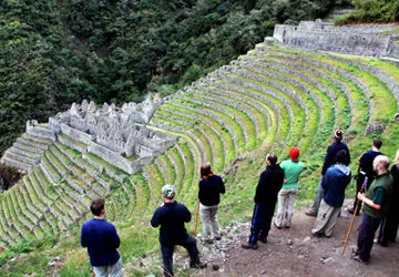Hiking the Inca Trail to Machu Picchu in Peru