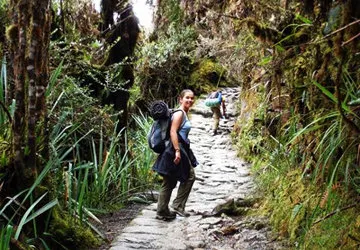 Hiking the Inca Trail to Machu Picchu in Peru