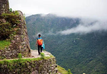 Hiking the Inca Trail to Machu Picchu in Peru