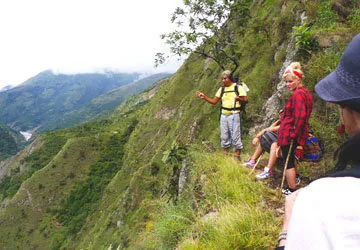 Hiking the Inca Trail to Machu Picchu in Peru