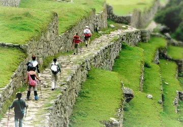 Hiking the Inca Trail to Machu Picchu in Peru