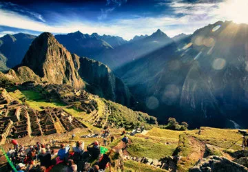 Hiking the Inca Trail to Machu Picchu in Peru