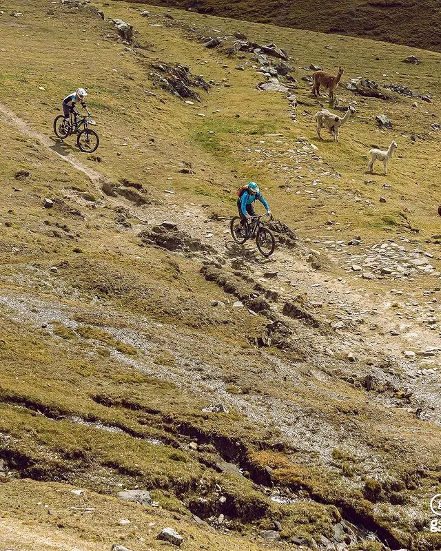 Biking en Pomacanchi