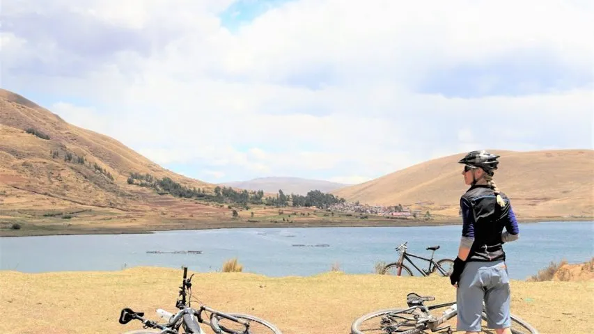 Ciclismo en Pomacanchi