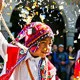 Mini Cover. Boy celebrating Inti Raymi in Cusco Peru.