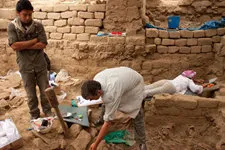 Cover. Unearthing an untouched royal Wari tomb in Peru