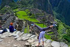 Cover. Machu Picchu Archeological Site.