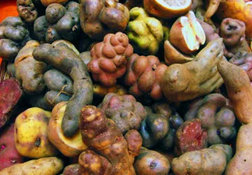 Food fair in Lima, Peru