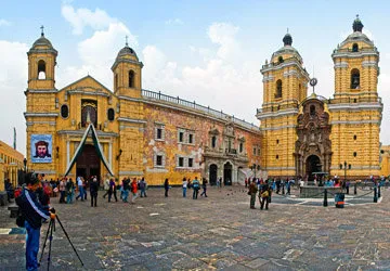San Francisco Church and Monastery in Lima, Peru