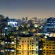 Mini Cover. Lima Peru Skyline