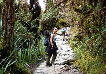 Hiking the Inca Trail to Machu Picchu in Peru