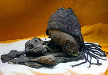 Mummy in La Recoleta Convent