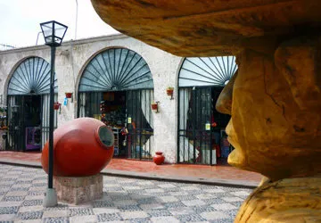 Fundo el Fierro, erstwhile women's prison