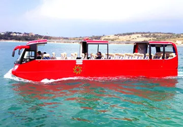 South America's first amphibious bus