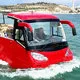 Mini. El nuevo bus turístico anfibio en Lima